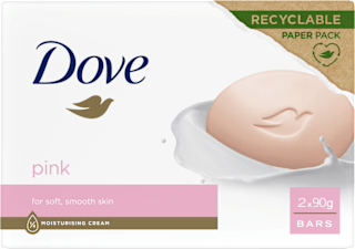 Sapone solido pink Dove
