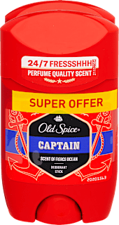 Férfi deo stift, Captain, 2x50ml Old Spice