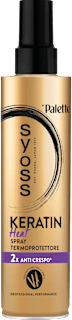 Spray termoprotettore Keratin Heat syoss