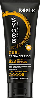 Crema gel ricci 3in1 syoss