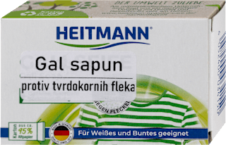 Gal sapun protiv tvrdokornih fleka HEITMANN