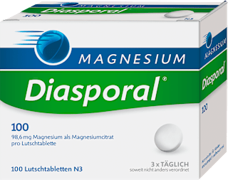Magnesium-Diasporal 100 mg Lutschtabletten Diasporal