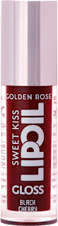 Масло за устни Sweet Kiss, № 08 Black Cherry GOLDEN ROSE