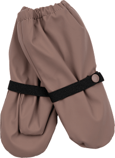 Regenhandschuhe, rosa, Gr.  110/116 Mikk-Line