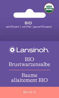 Brustwarzenpflege Salbe Bio Lansinoh