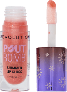 Lipgloss Shimmer Bomb Orange Sunset, 3 g