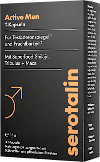 Active MEN T-Kapseln 30 St serotalin