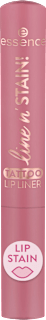 Kredka do ust line n' Stain! Tattoo Lip Liner 01 Everyone's Nude-Pink essence