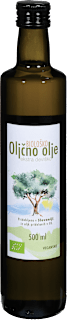 Bio ekstra deviško oljčno olje Lisjak