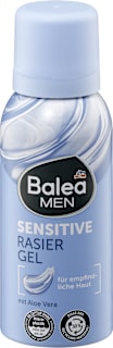 Gél na holenie Sensitive Balea MEN