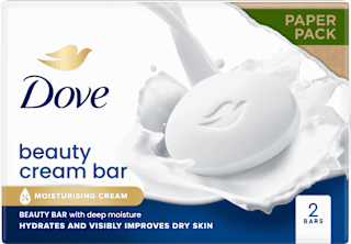 Seifenstück Beauty Cream Bar Dove