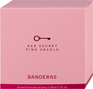 HER SECRET PINK ABSOLU EdP - ženski ANTONIO BANDERAS