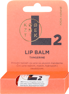 Prirodni balzam za usne - mandarina KOOZMETIK