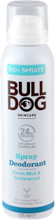 Dezodorans sprej za muškarce - fresh mint & cedarwood BULLDOG