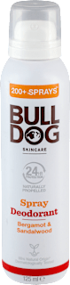 Dezodorans sprej za muškarce - bergamot & sandalwood BULLDOG