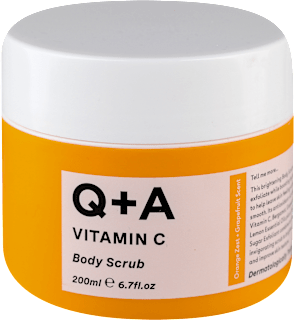 Vitamin C piling za telo Q+A
