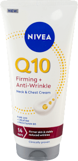 Q10 Firming + Anti-Wrinke krema za vrat i dekolte NIVEA