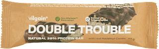 Proteínová tyčinka Double Trouble Hazelnut Cream vilgain