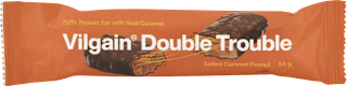 Proteínová tyčinka Double Trouble Salted Caramel vilgain