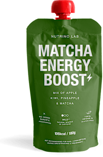 ENERGY BOOST MIX of piure mar, kiwi,ananas, matcha Nutrino Lab