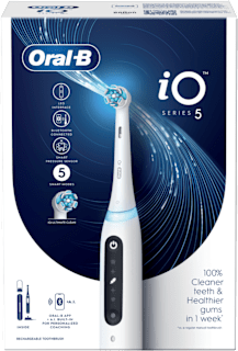 Szczoteczka elektryczna iO 5 White Oral-B