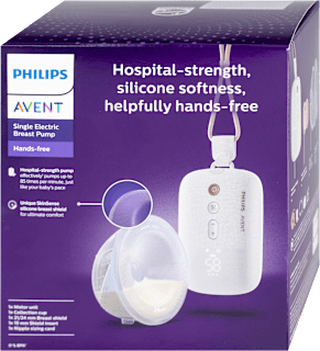 Jednostruka električna pumpica za izmlazanje - Hands free PHILIPS AVENT