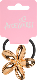 Gumica za kosu – zlatni cvijet ACCESSOIRES
