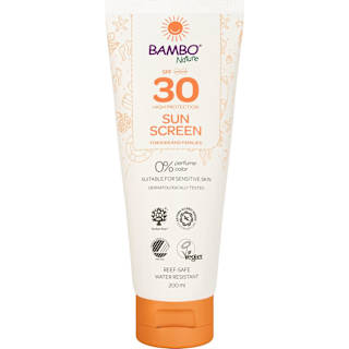 Cremă pentru copii cu SPF30 Bambo Nature