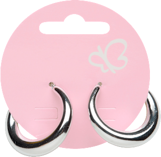 Naušnice – ring, srebrne ACCESSOIRES