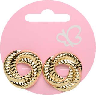 Naušnice – zlatne ACCESSOIRES