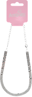 Ogrlica – srebrni kristalići ACCESSOIRES