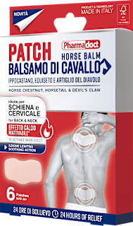 Patch effetto caldo riattivabili Pharmadoct