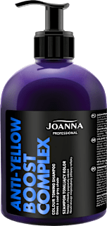 Szampon tonujący kolor Anti-Yellow Boost Complex JOANNA PROFESSIONAL