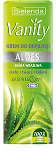 Krem do depilacji Aloes VANITY Bielenda