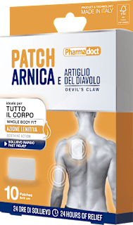 Patch azione lenitiva Pharmadoct