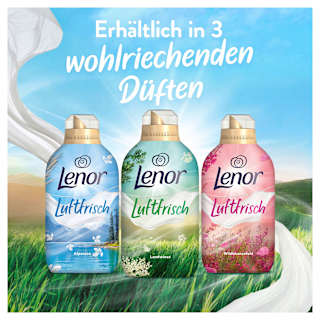 Weichspüler Luftfrisch Landwiese 50 WL Lenor