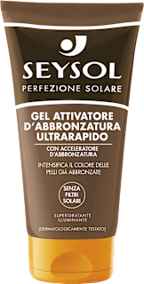 Gel attivatore d'abbronzatura ultrarapido Seysol