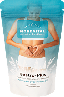 Gastro-Plus teakeverék  NORDVITAL