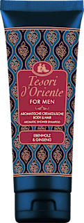 Cremedusche For Men Ebenholz & Ginseng Tesori d'Oriente