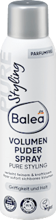 Puder za večji volumen las v spreju PURE Styling Balea