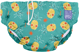 Wiederverwendbare Schwimmwindel Alberne Ananas XL (2+ Jahre) Bambino Mio