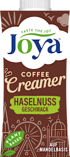Mandeldrink Coffee Creamer Haselnussgeschmack Joya