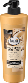 Oil Repair Intensiv šampon za intenzivnu obnovu i njegu suhe i oštećene kose  Balea PROFESSIONAL
