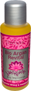 bio tělový a masážní olej Bio Argan Revital Wellness Saloos
