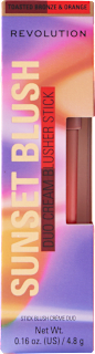 Blush Stick Toasted Bronze & Orange, 4,8 g