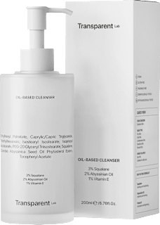 Reinigungsöl Oil-based Cleanser Transparent Lab