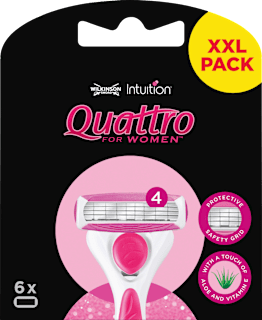 Rasierklingen, Quattro for women WILKINSON SWORD
