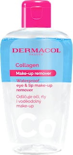 Collagen dvoufázový odličovač voděodolného make-upu Dermacol