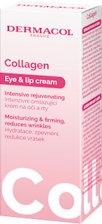 Collagen krém na oči a rty Dermacol