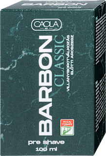 Borotválkozás előtti arcszesz Barbon